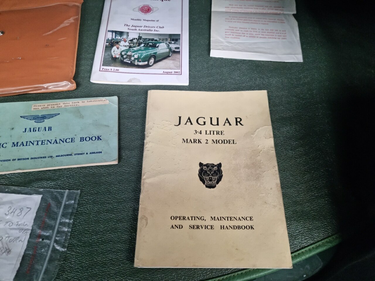 1963 JAGUAR MARK II MANUAL 4D SEDAN