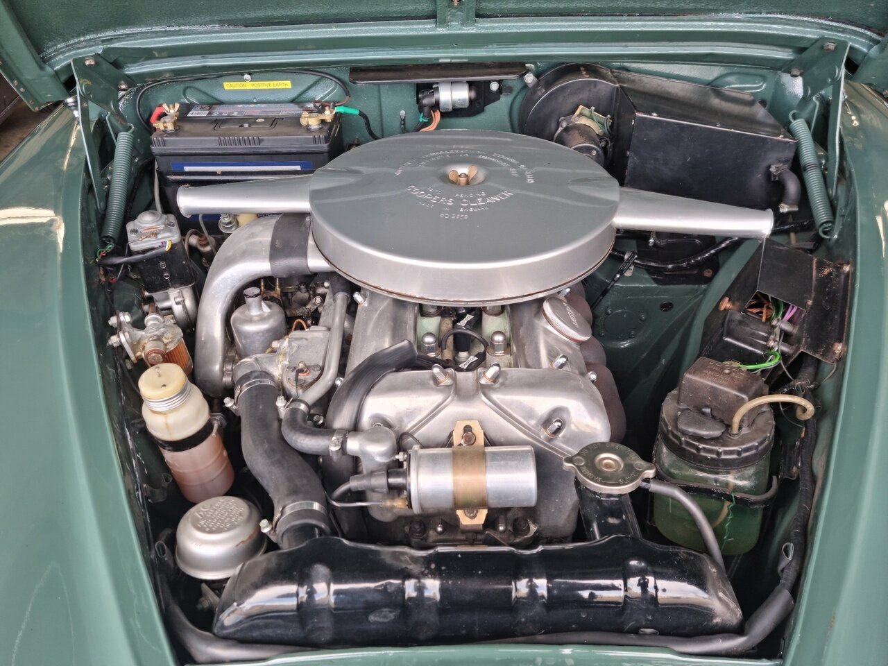 1963 JAGUAR MARK II MANUAL 4D SEDAN