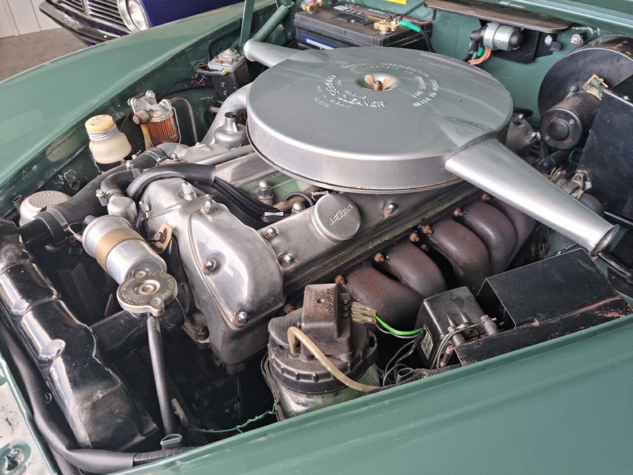 1963 JAGUAR MARK II MANUAL 4D SEDAN
