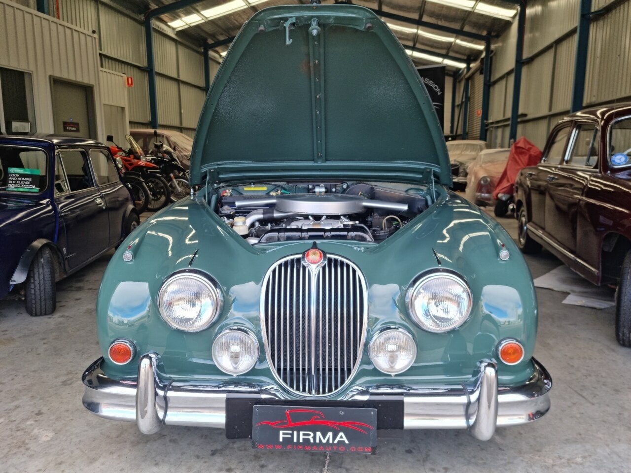 1963 JAGUAR MARK II MANUAL 4D SEDAN