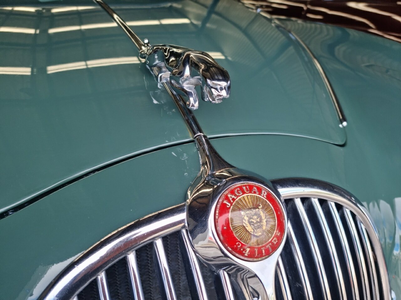 1963 JAGUAR MARK II MANUAL 4D SEDAN