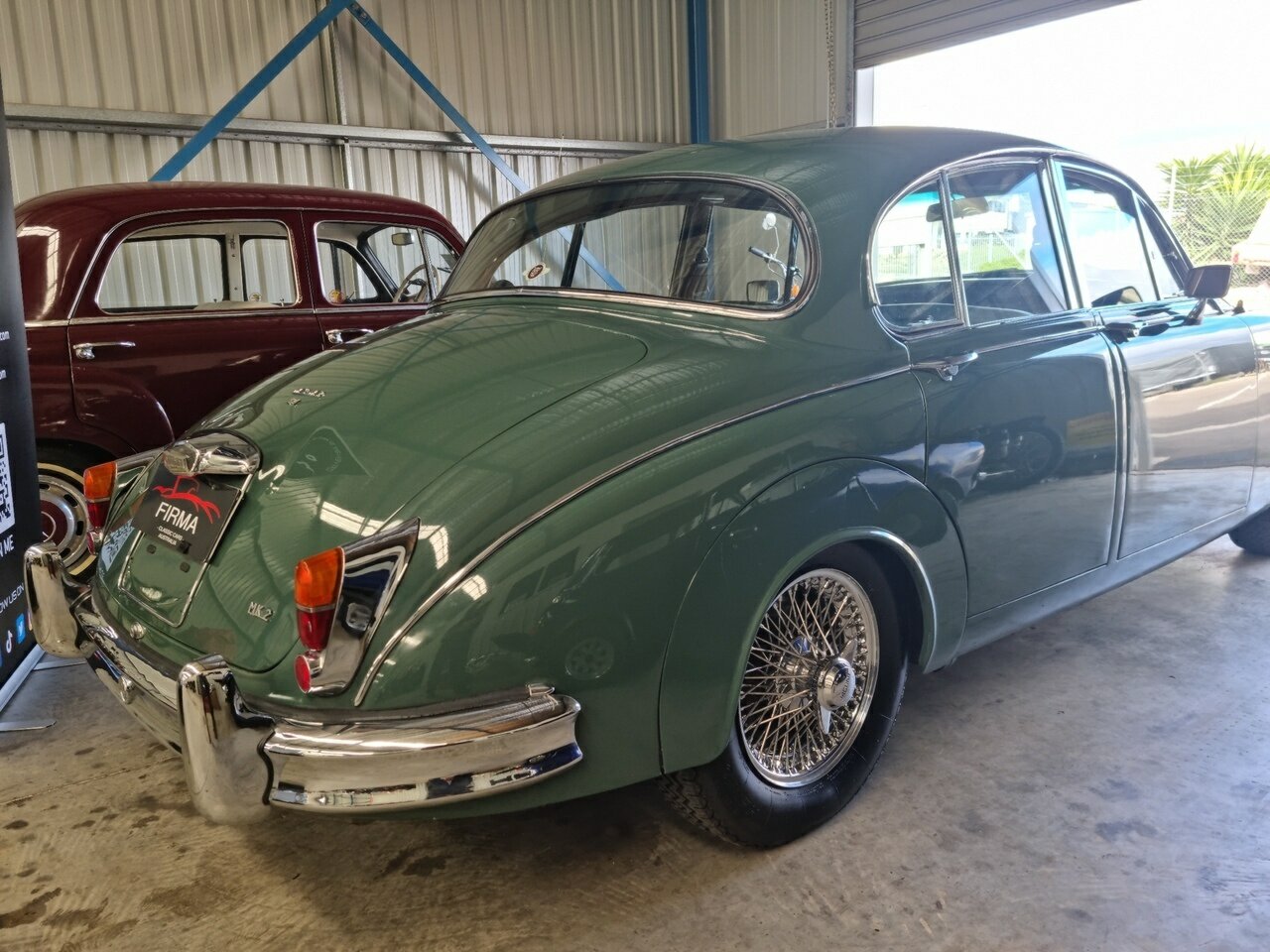 1963 JAGUAR MARK II MANUAL 4D SEDAN