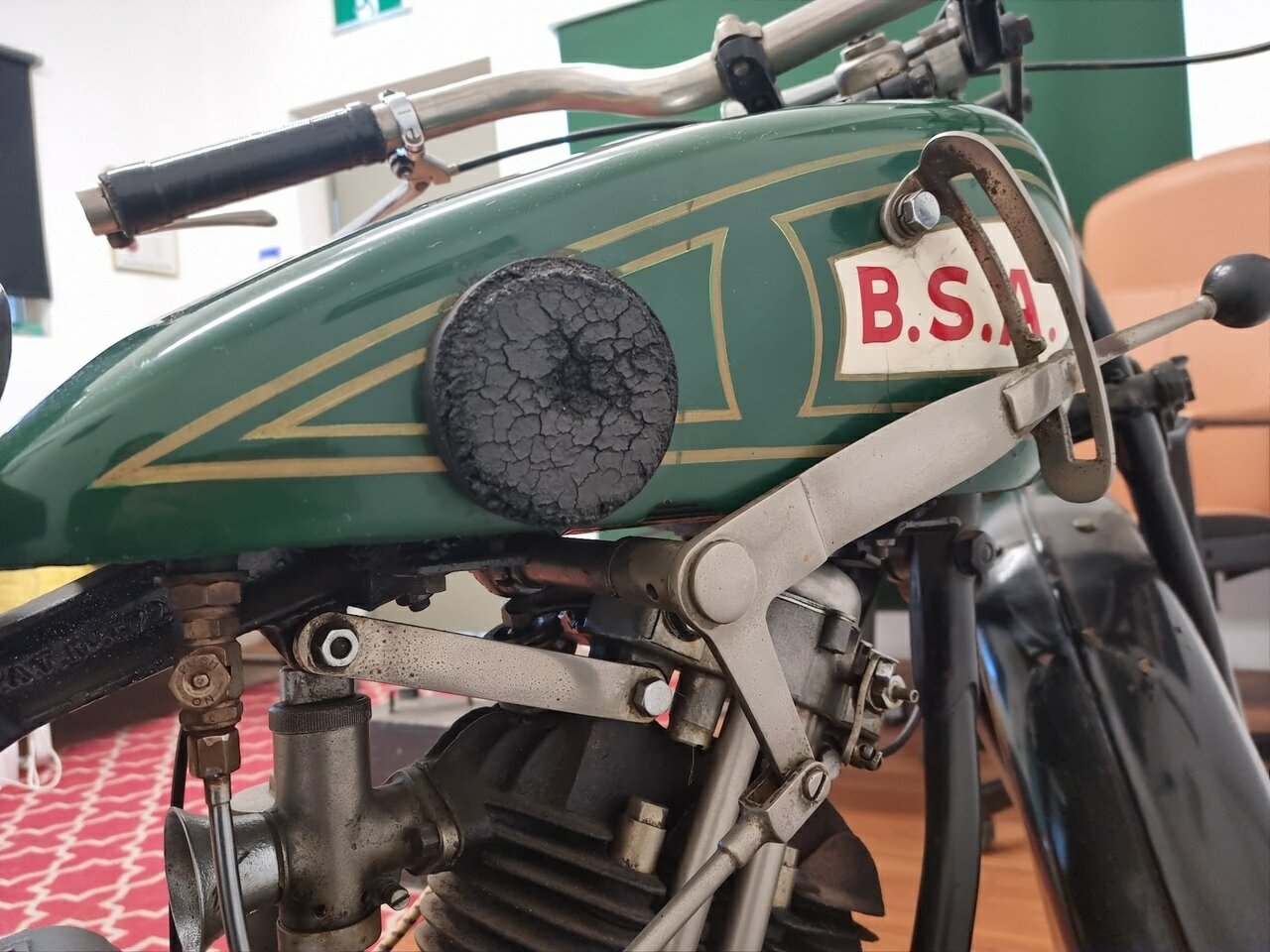 1928 BSA SLOPER ROAD