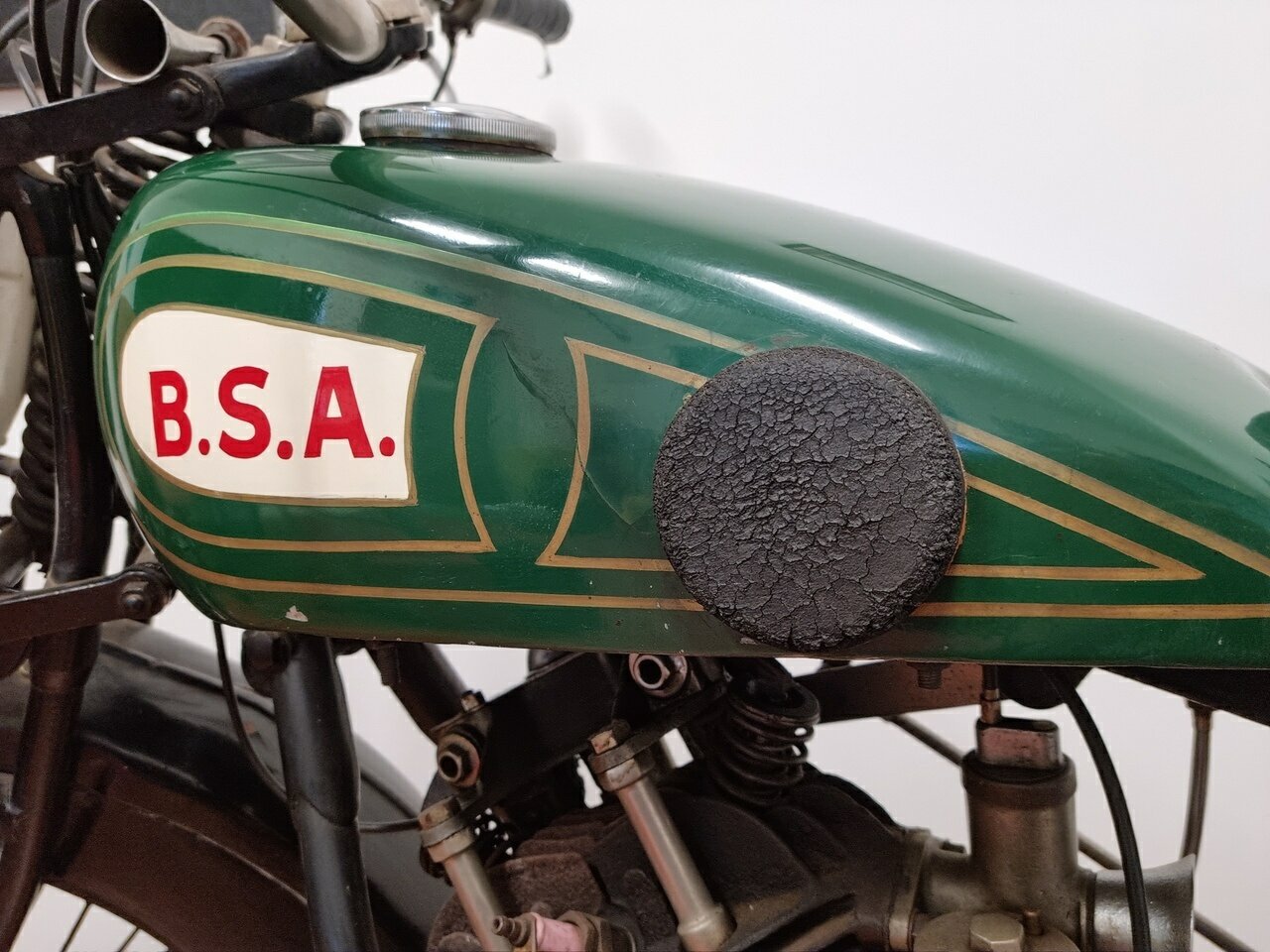 1928 BSA SLOPER ROAD