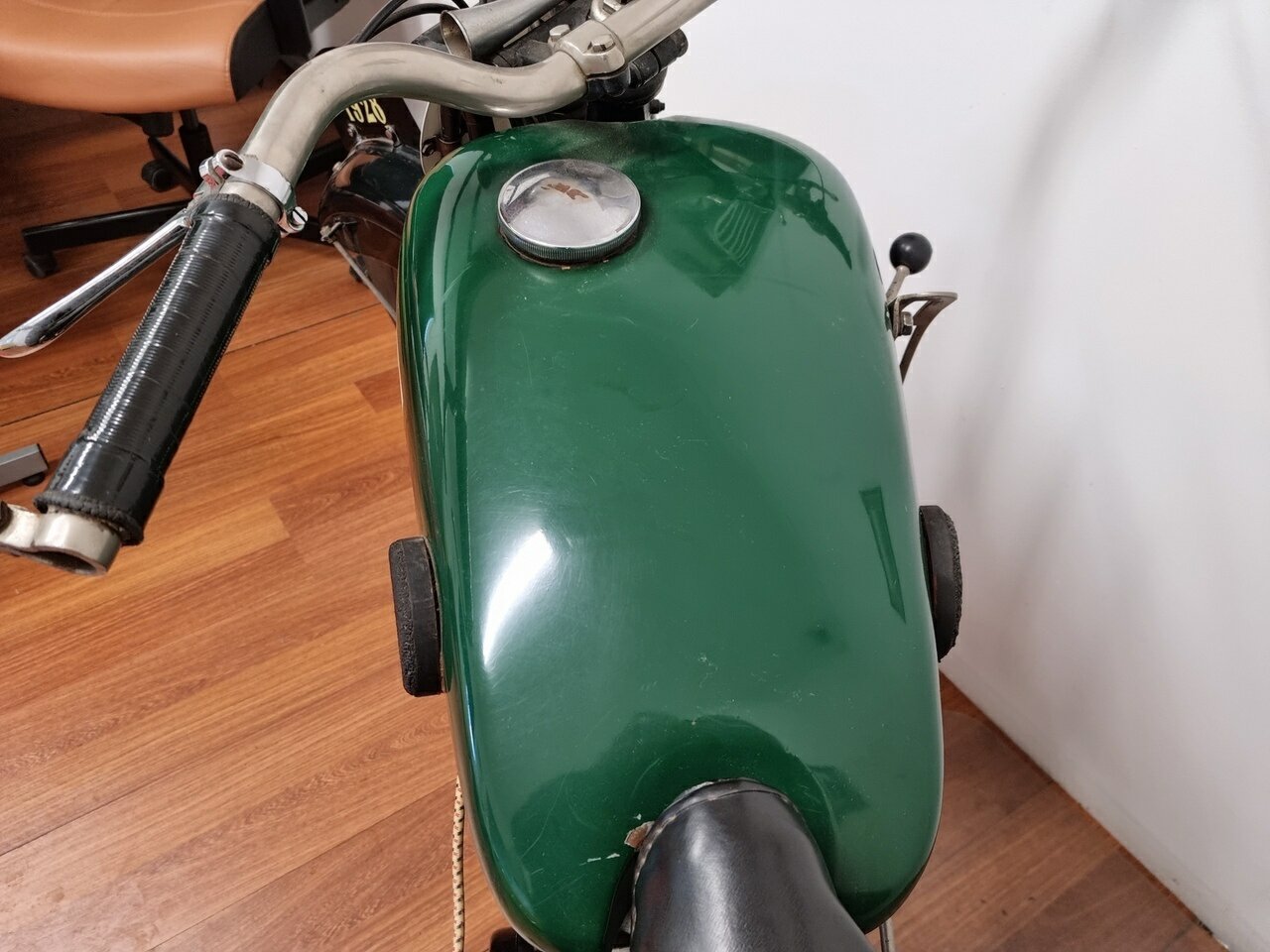 1928 BSA SLOPER ROAD