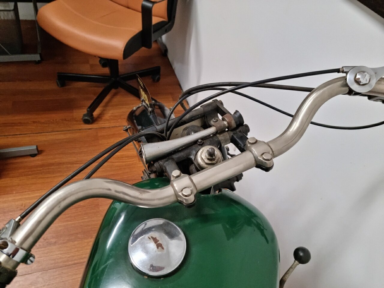 1928 BSA SLOPER ROAD