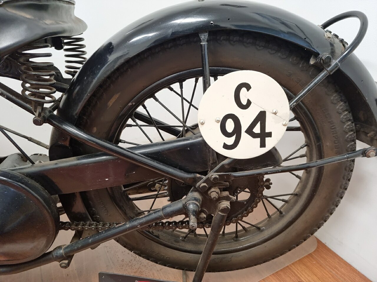 1928 BSA SLOPER ROAD