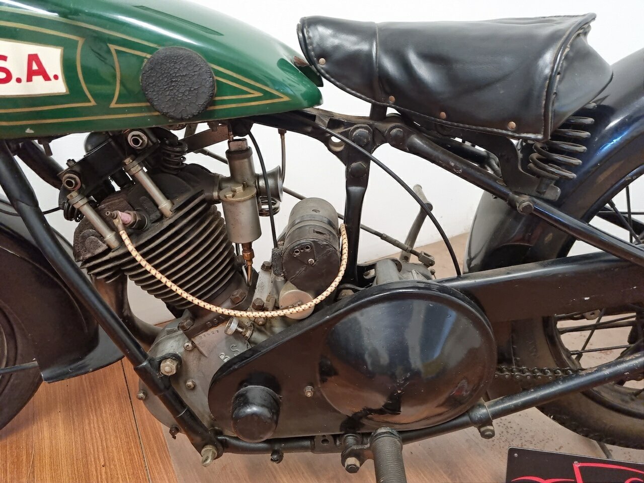 1928 BSA SLOPER ROAD