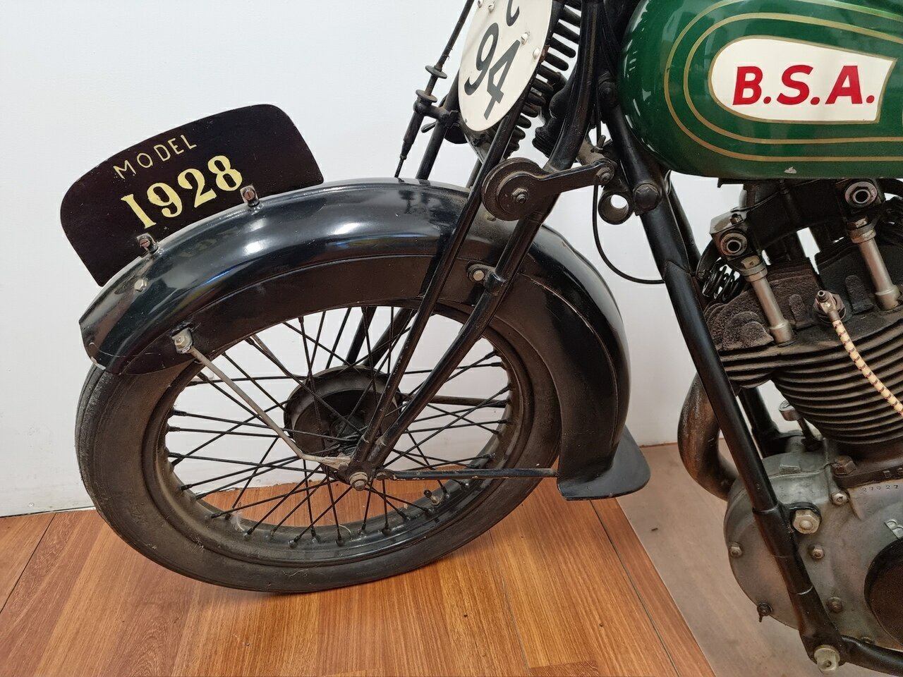 1928 BSA SLOPER ROAD