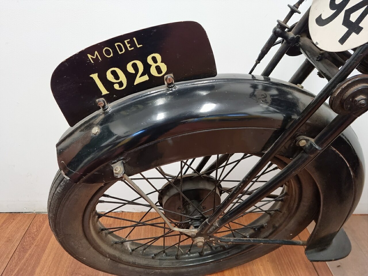 1928 BSA SLOPER ROAD