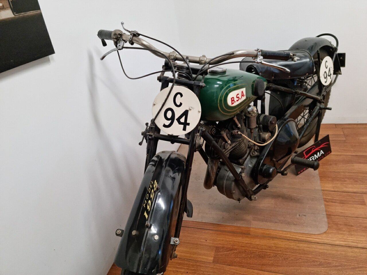 1928 BSA SLOPER ROAD