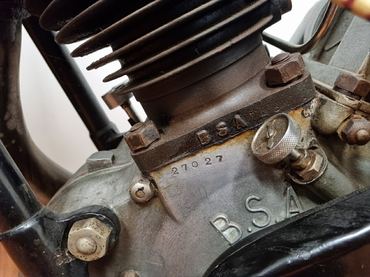 1928 BSA SLOPER ROAD