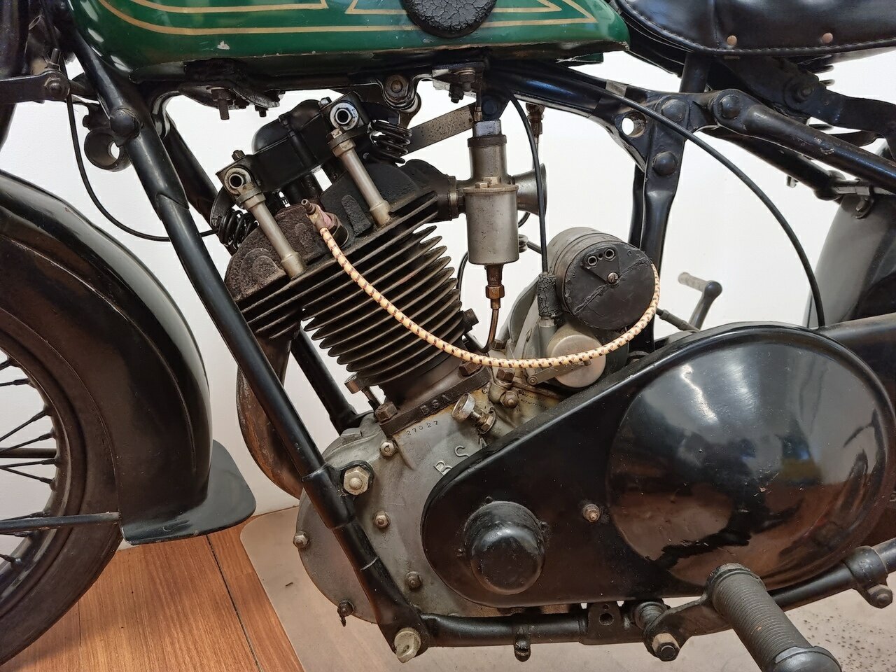 1928 BSA SLOPER ROAD