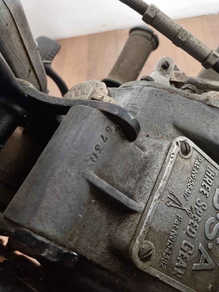 1928 BSA SLOPER ROAD