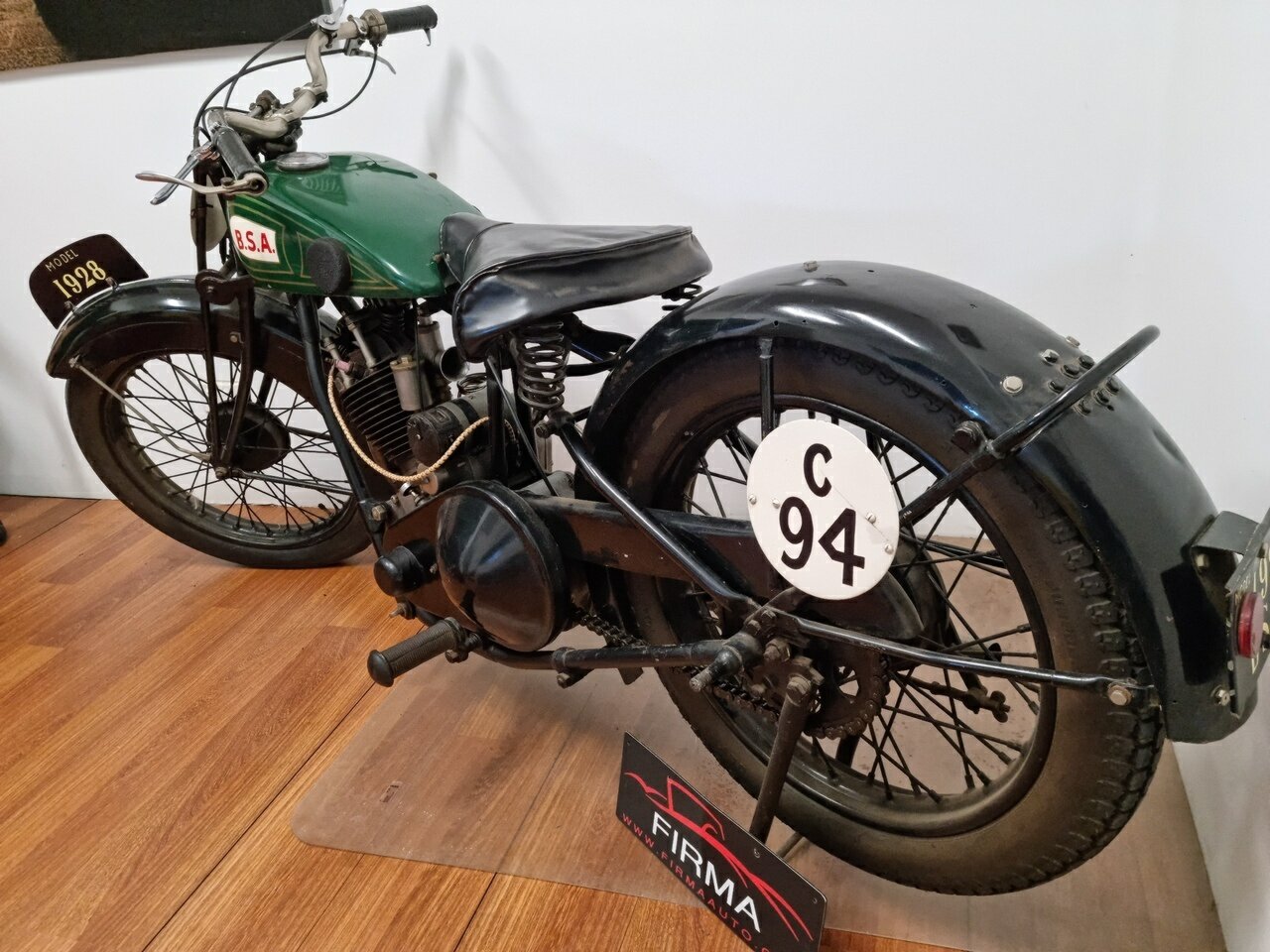 1928 BSA SLOPER ROAD