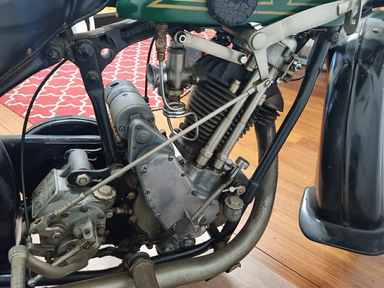 1928 BSA SLOPER ROAD