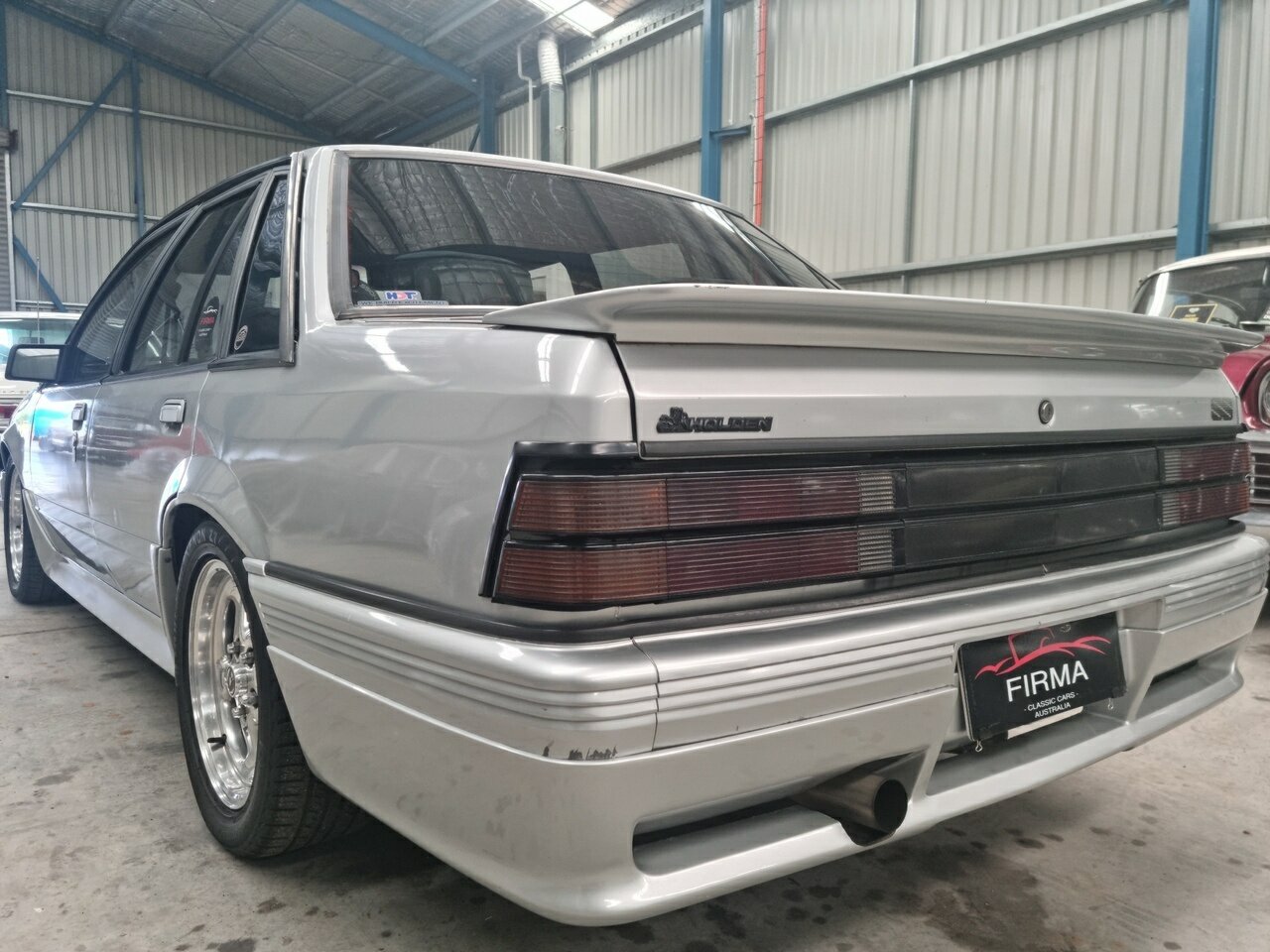 1984 HOLDEN COMMODORE VK SS GROUP 3 BROCK SEDAN