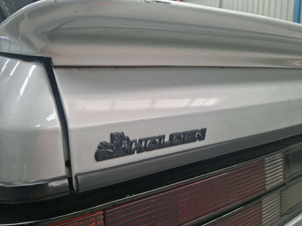 1984 HOLDEN COMMODORE VK SS GROUP 3 BROCK SEDAN
