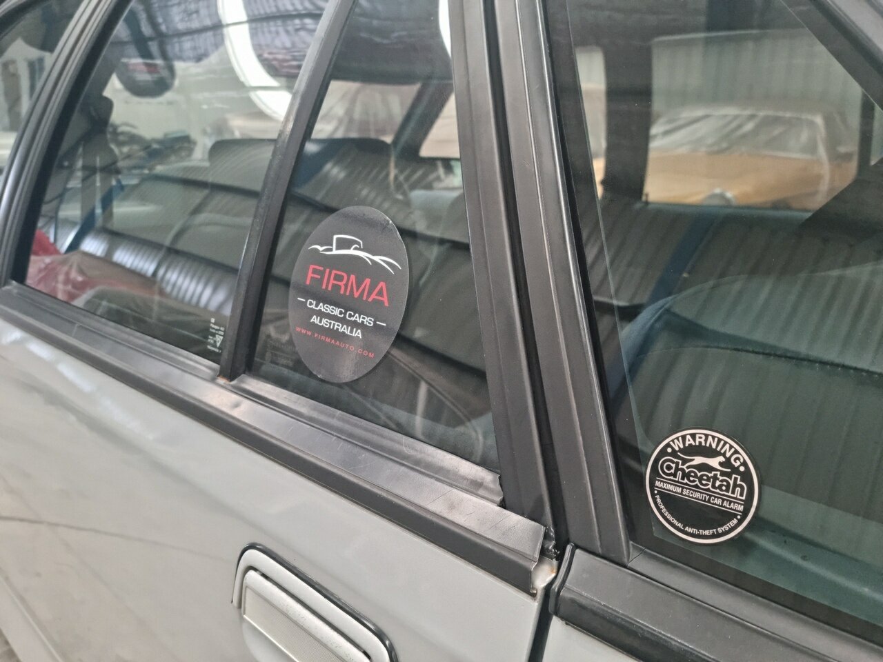 1984 HOLDEN COMMODORE VK SS GROUP 3 BROCK SEDAN