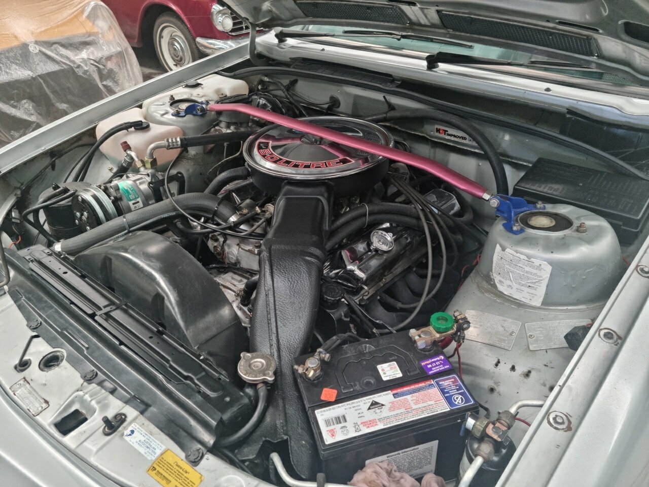 1984 HOLDEN COMMODORE VK SS GROUP 3 BROCK SEDAN