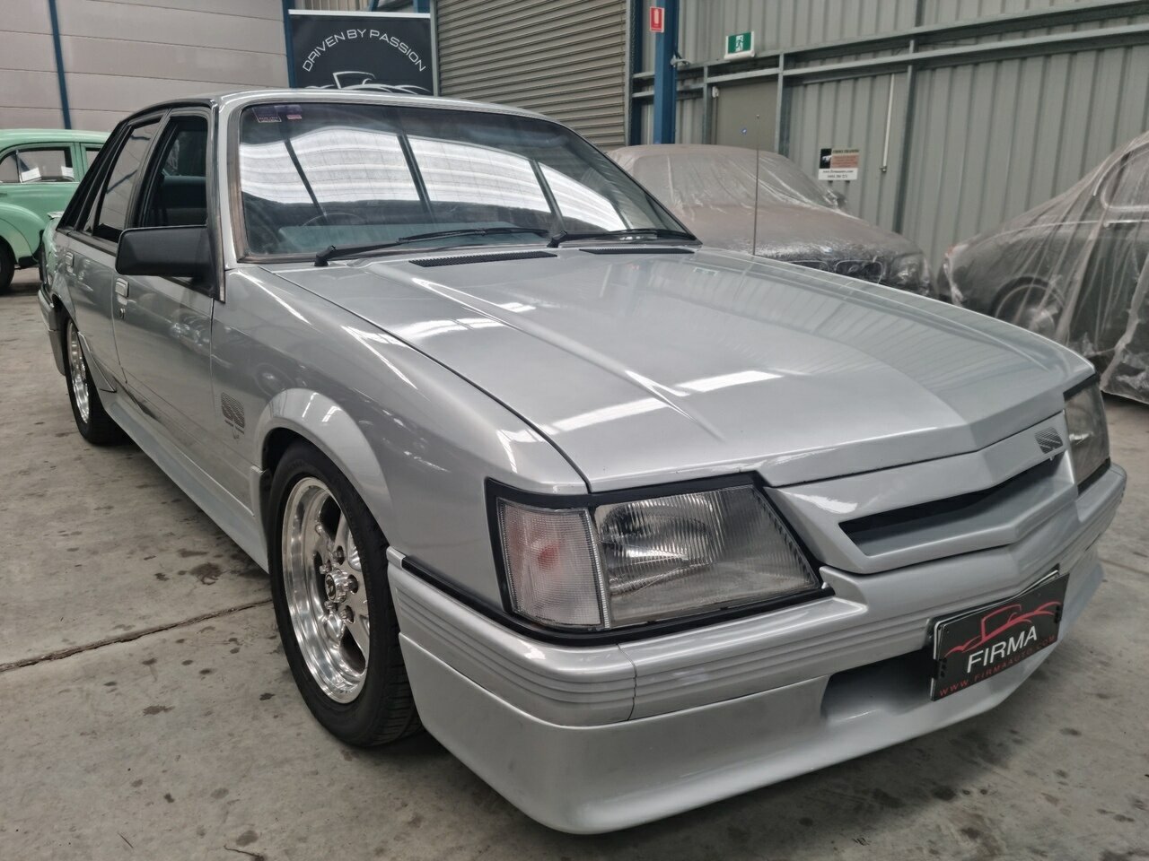 1984 HOLDEN COMMODORE VK SS GROUP 3 BROCK SEDAN