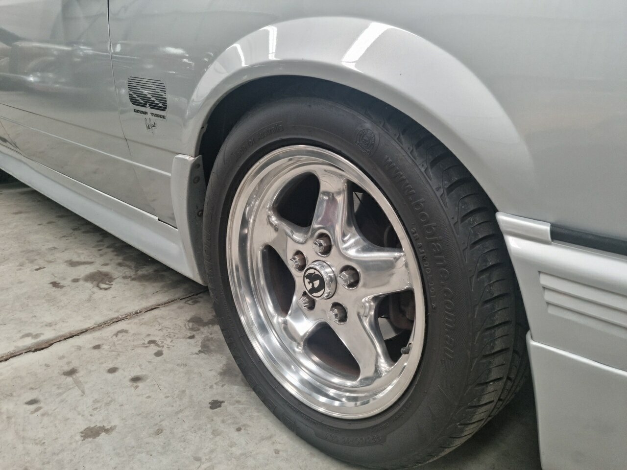 1984 HOLDEN COMMODORE VK SS GROUP 3 BROCK SEDAN