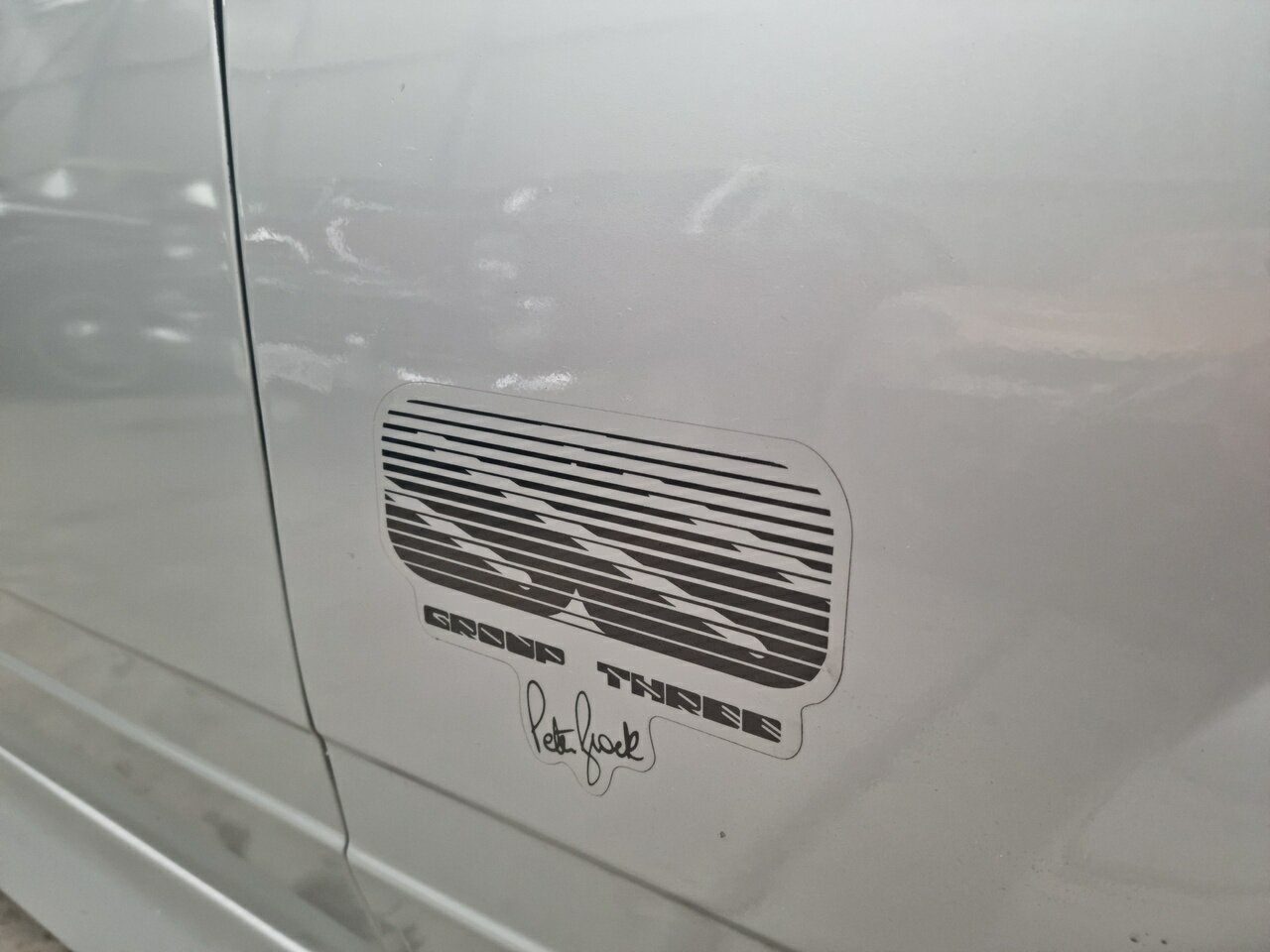 1984 HOLDEN COMMODORE VK SS GROUP 3 BROCK SEDAN