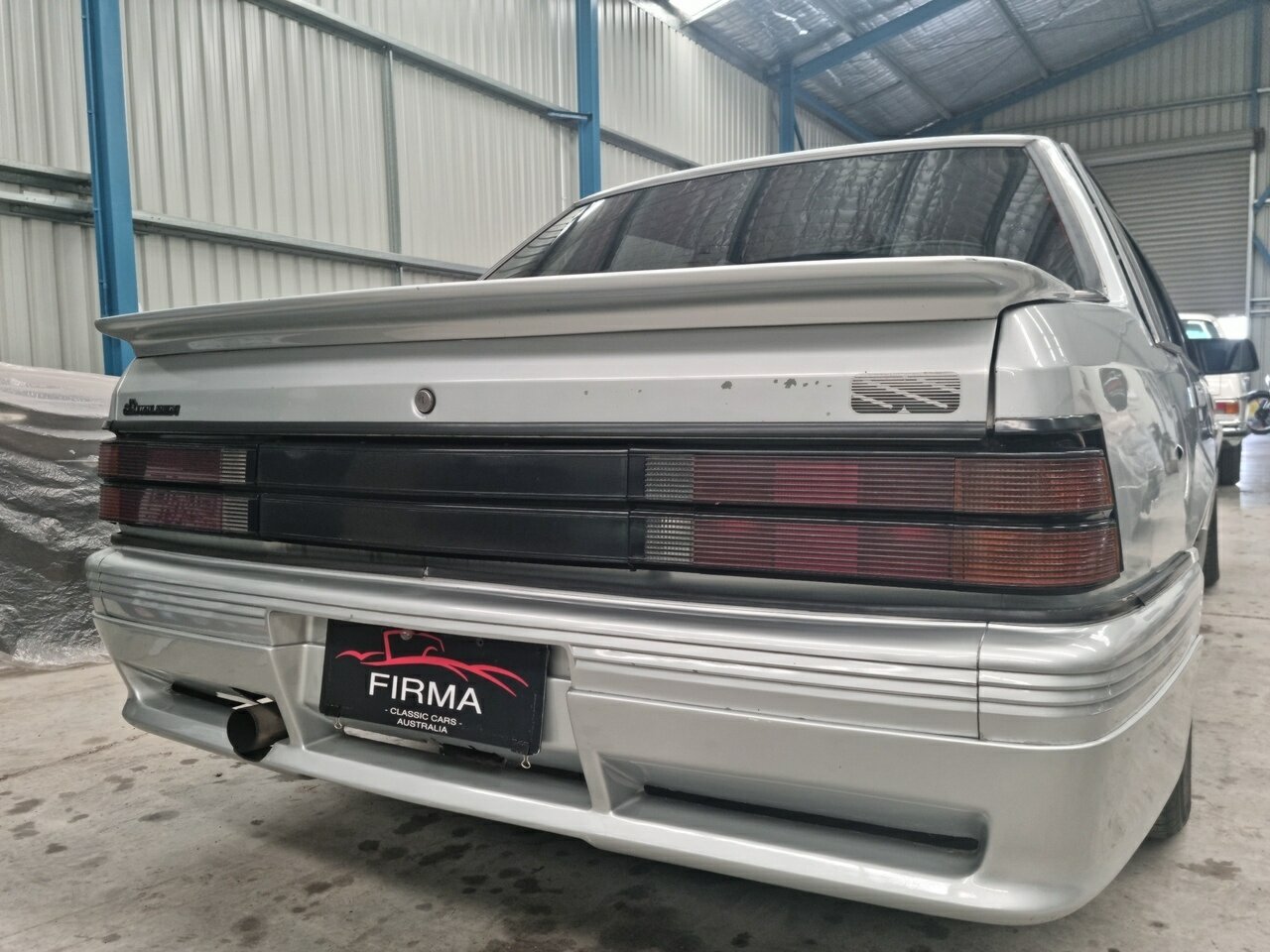 1984 HOLDEN COMMODORE VK SS GROUP 3 BROCK SEDAN