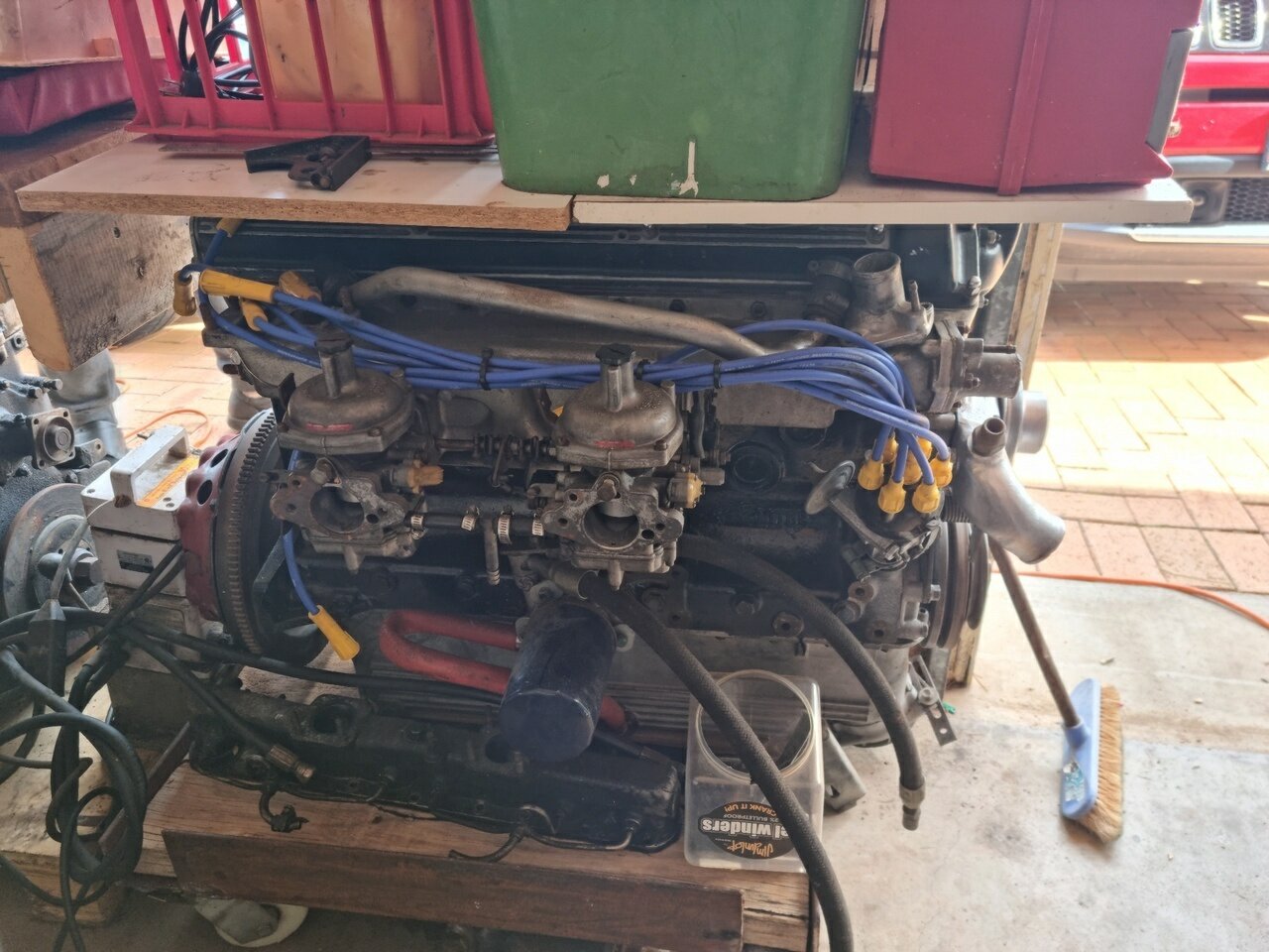 1970 JAGUAR E-TYPE PROJECT 2D CONVERTIBLE