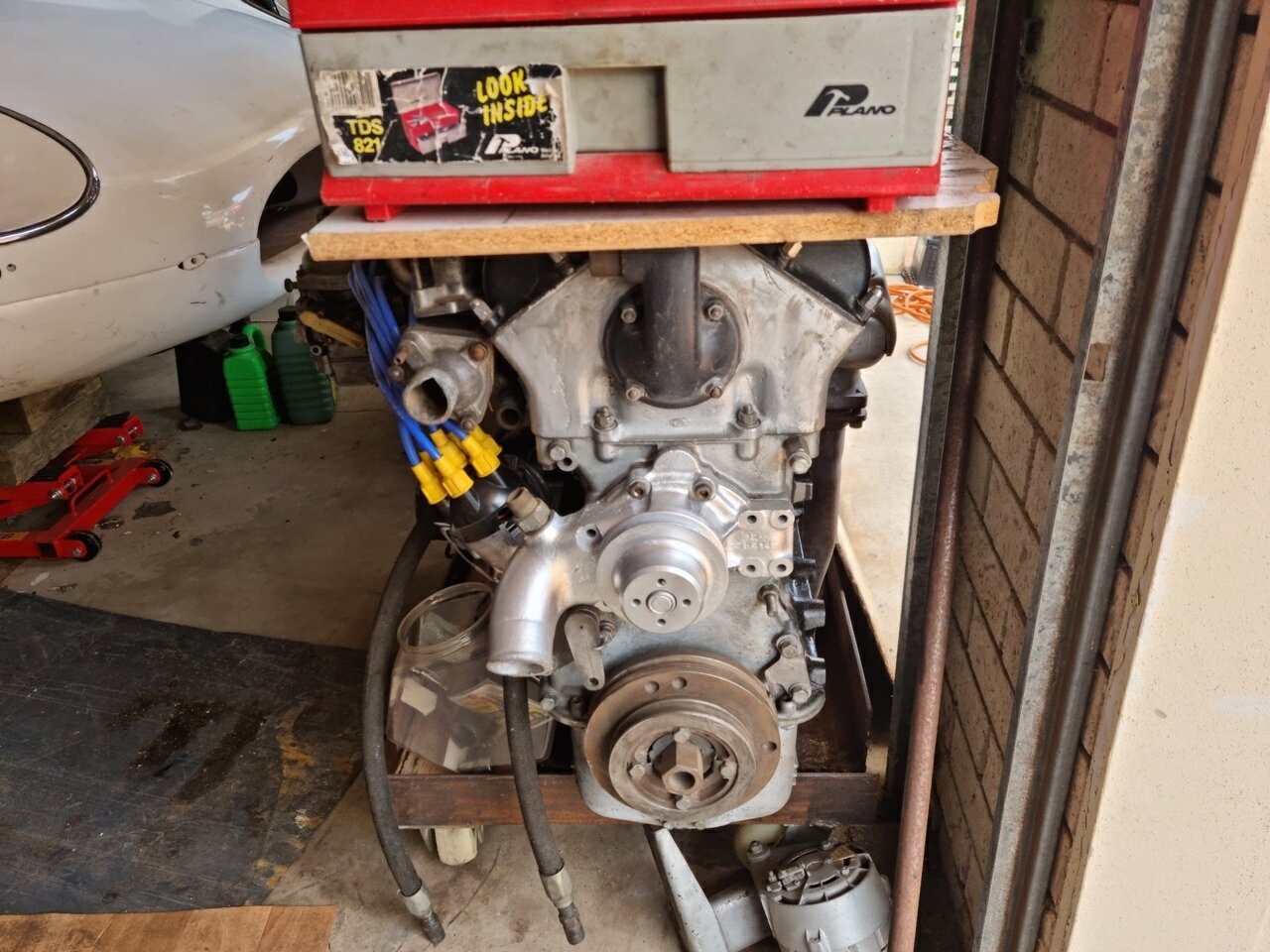 1970 JAGUAR E-TYPE PROJECT 2D CONVERTIBLE