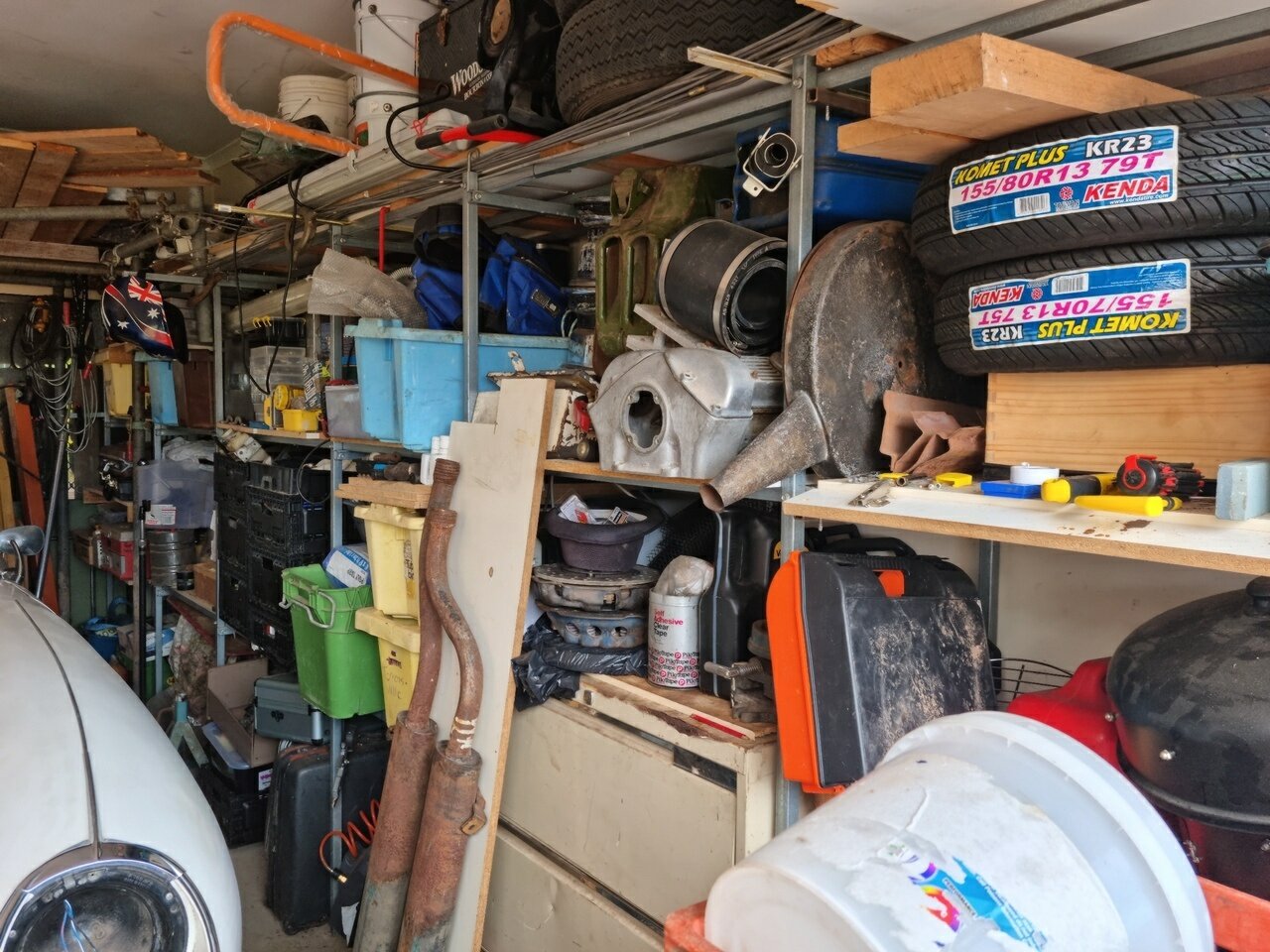 1970 JAGUAR E-TYPE PROJECT 2D CONVERTIBLE
