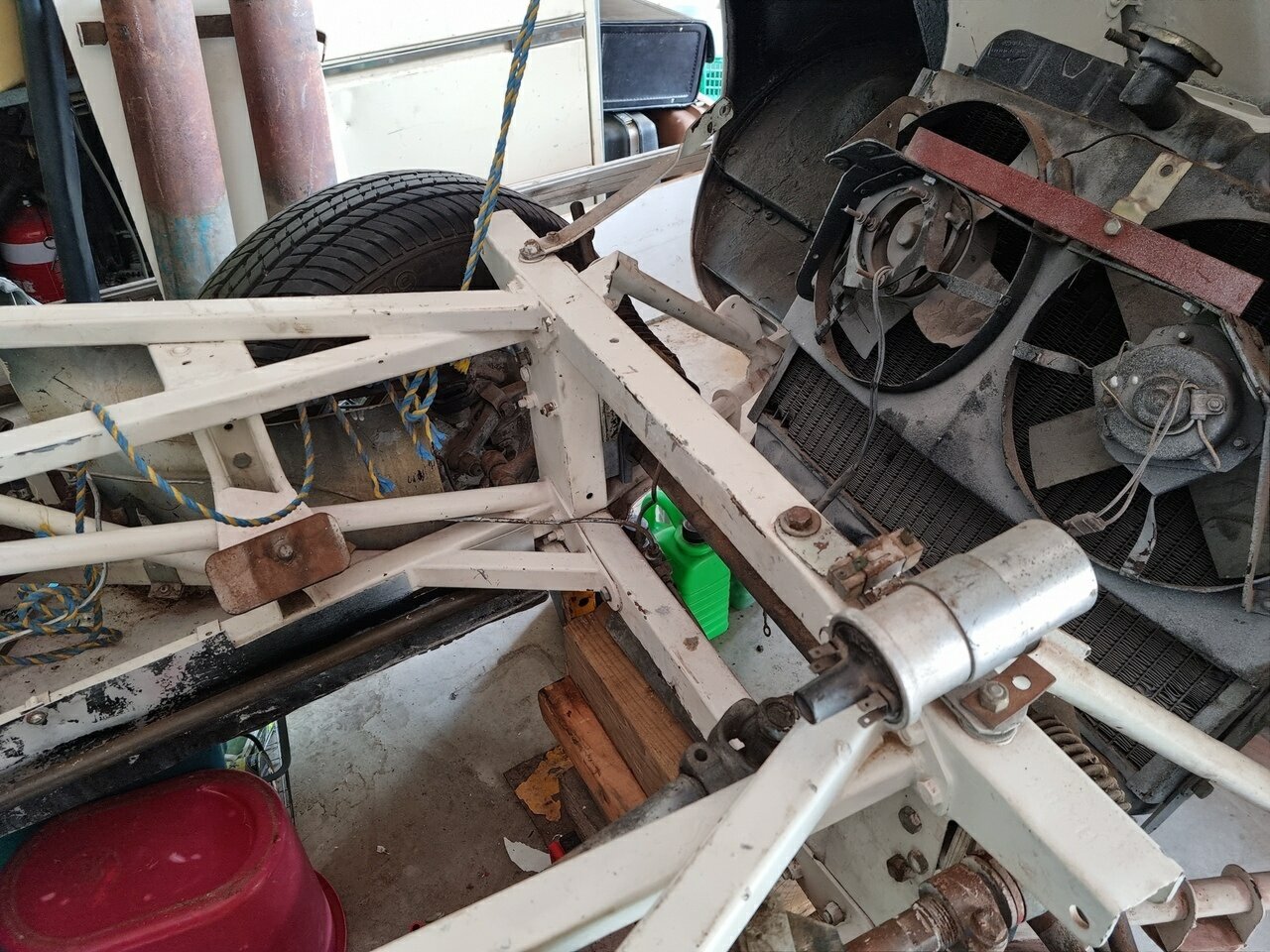 1970 JAGUAR E-TYPE PROJECT 2D CONVERTIBLE