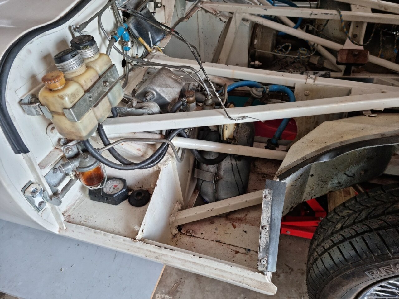 1970 JAGUAR E-TYPE PROJECT 2D CONVERTIBLE