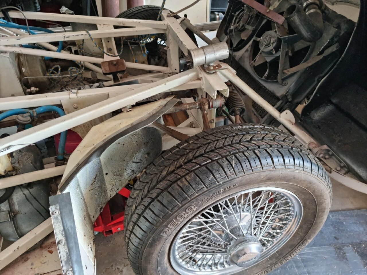 1970 JAGUAR E-TYPE PROJECT 2D CONVERTIBLE