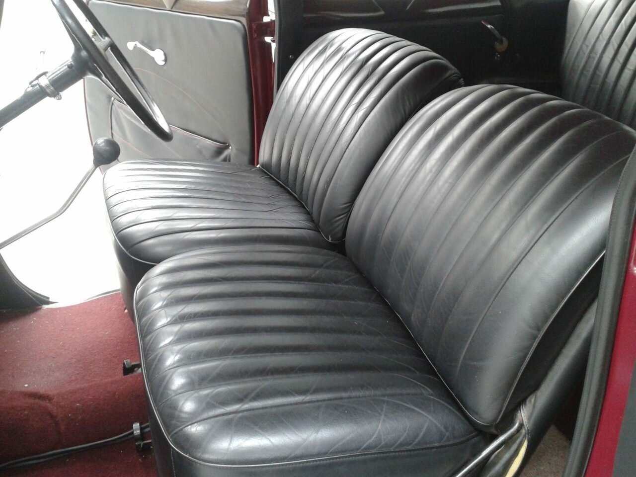 1937 VAUXHALL MODEL 10/4 3 SP MANUAL SEDAN