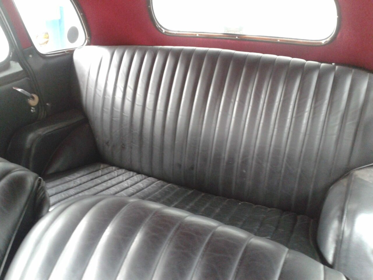 1937 VAUXHALL MODEL 10/4 3 SP MANUAL SEDAN