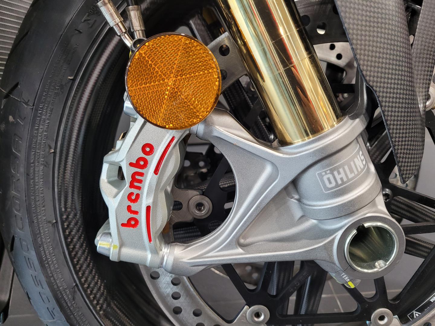 2022 DUCATI STREETFIGHTER V4 SP SPORTS