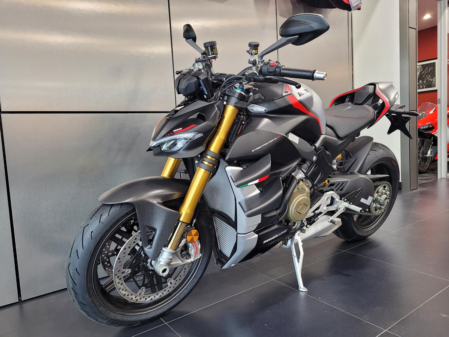 2022 DUCATI STREETFIGHTER V4 SP SPORTS