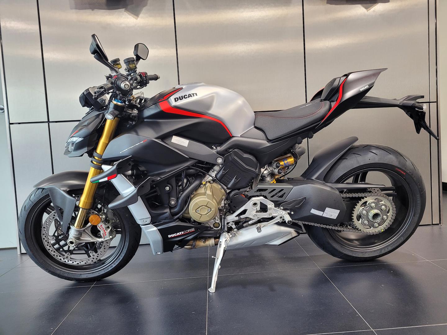 2022 DUCATI STREETFIGHTER V4 SP SPORTS