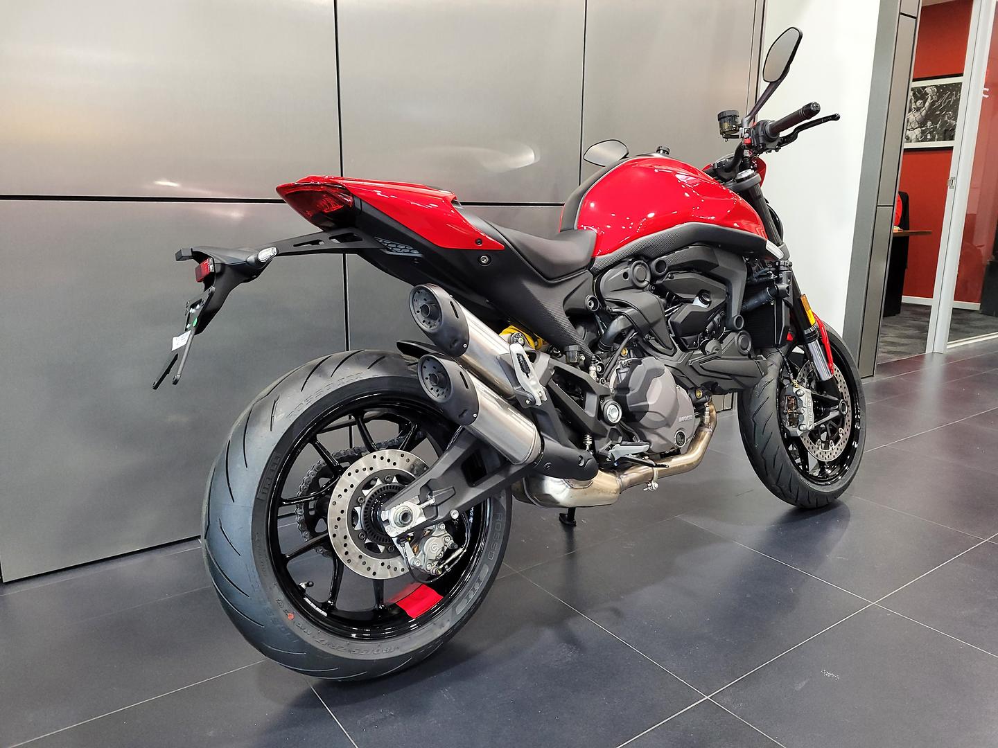 2022 DUCATI MONSTER + 937 ROAD