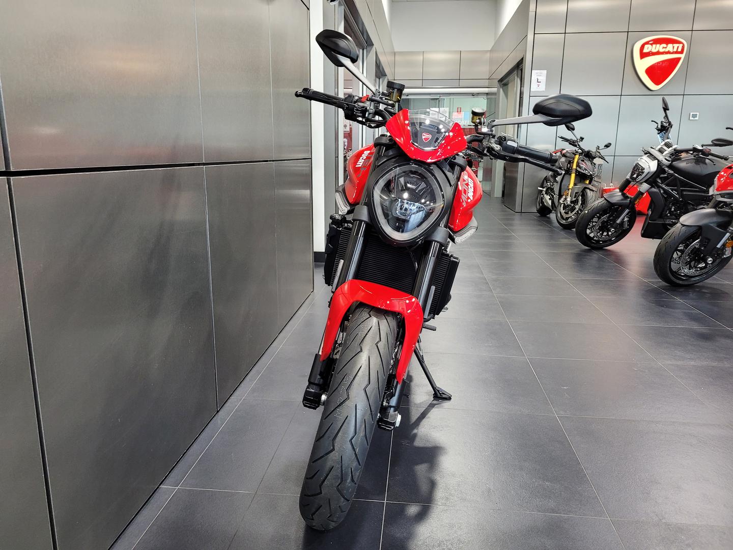 2022 DUCATI MONSTER + 937 ROAD