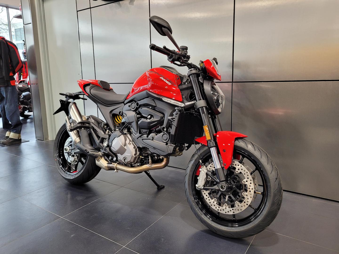 2022 DUCATI MONSTER + 937 ROAD