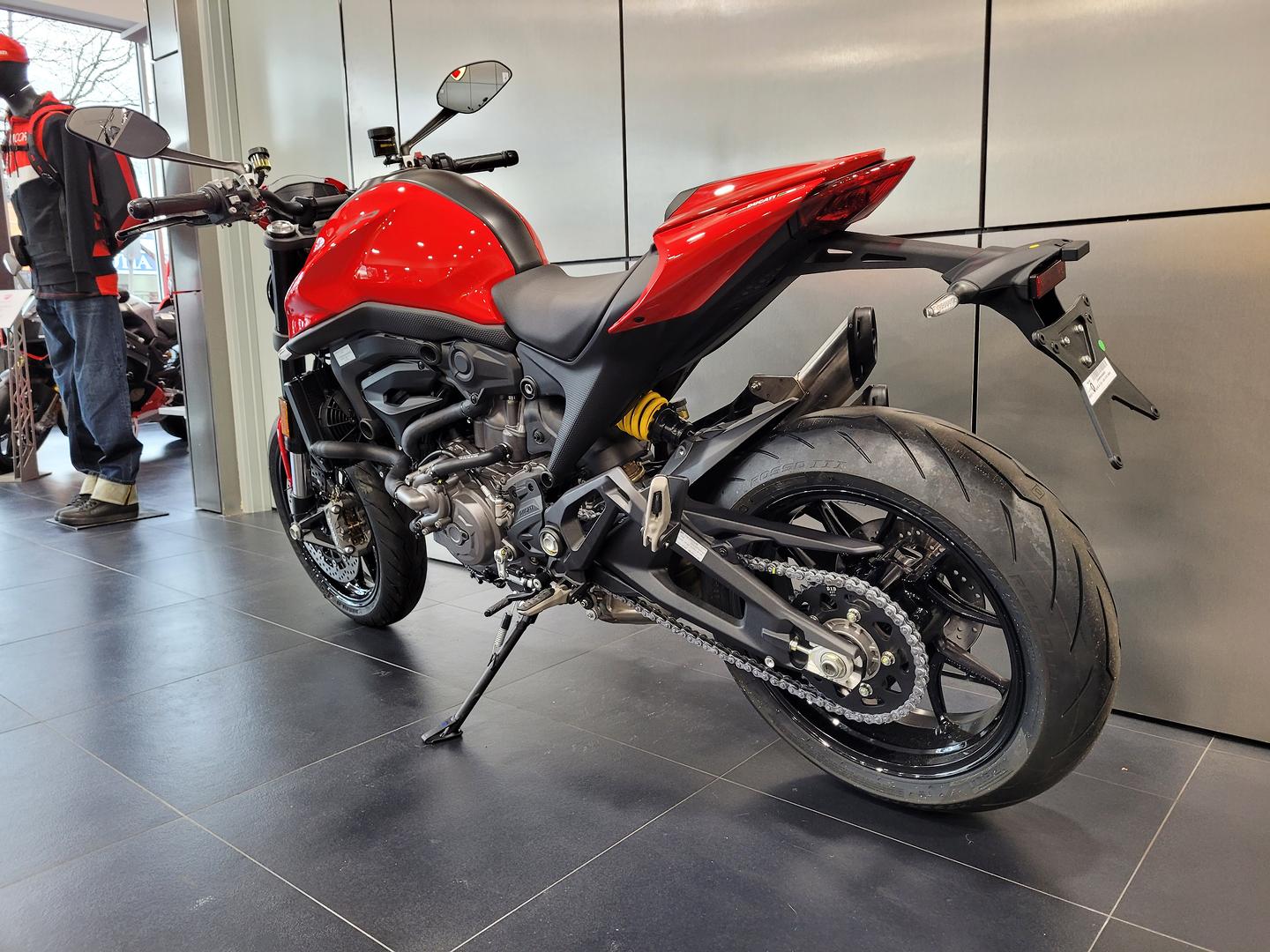 2022 DUCATI MONSTER + 937 ROAD