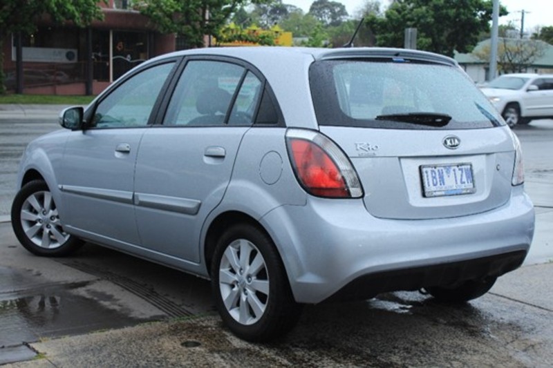 2010 KIA RIO SPORTS SPECIAL EDITION JB