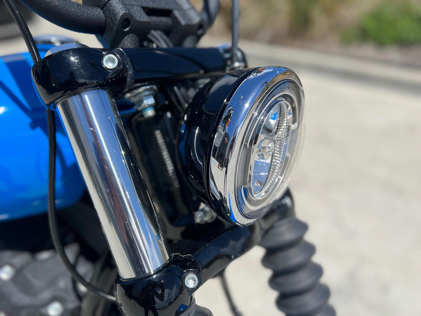 2022 HARLEY-DAVIDSON STREET BOB 114 (FXBBS) CRUISER