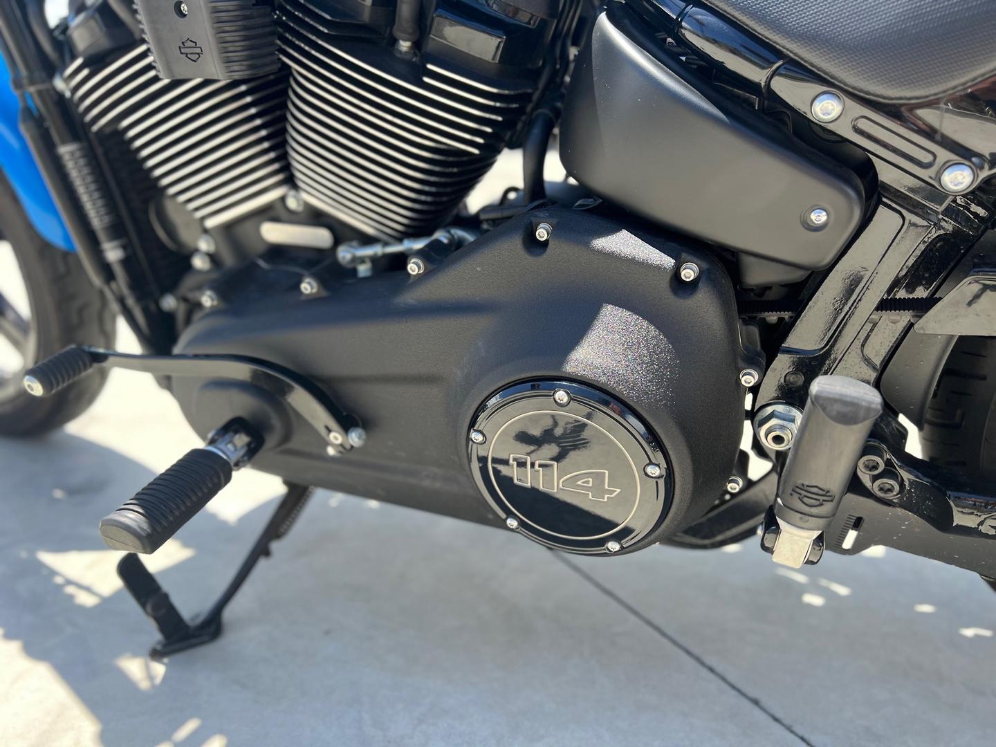 2022 HARLEY-DAVIDSON STREET BOB 114 (FXBBS) CRUISER