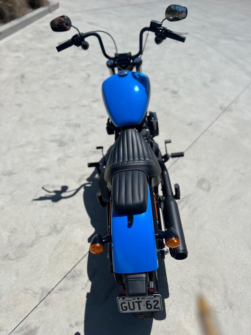 2022 HARLEY-DAVIDSON STREET BOB 114 (FXBBS) CRUISER