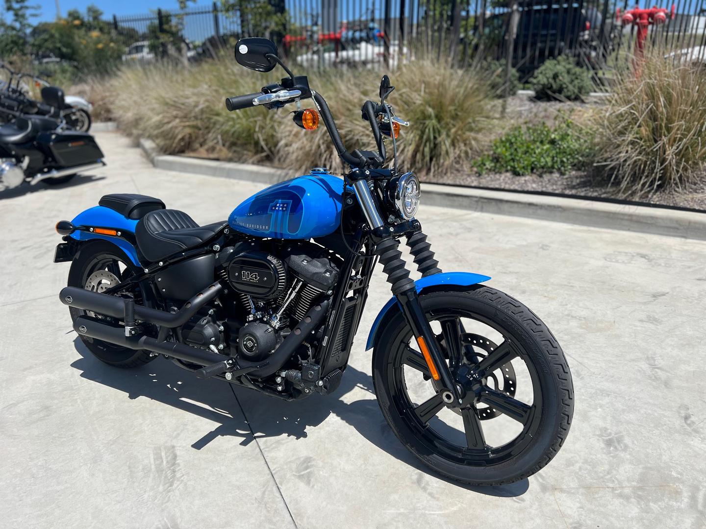 2022 HARLEY-DAVIDSON STREET BOB 114 (FXBBS) CRUISER