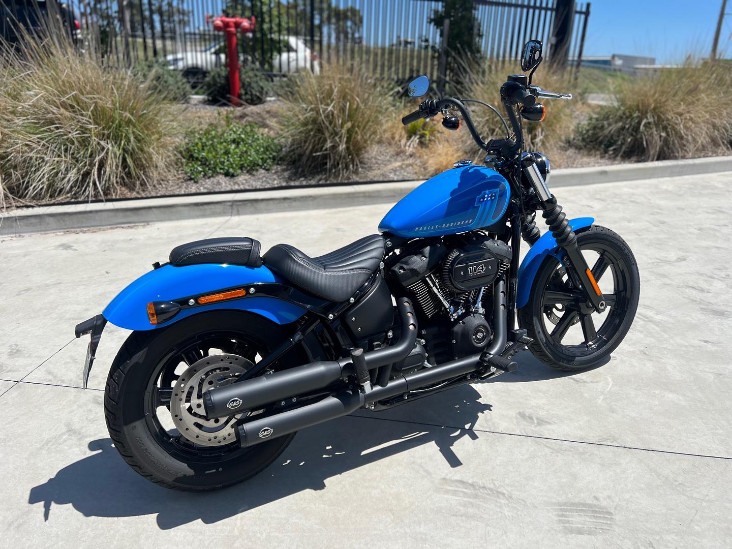 2022 HARLEY-DAVIDSON STREET BOB 114 (FXBBS) CRUISER