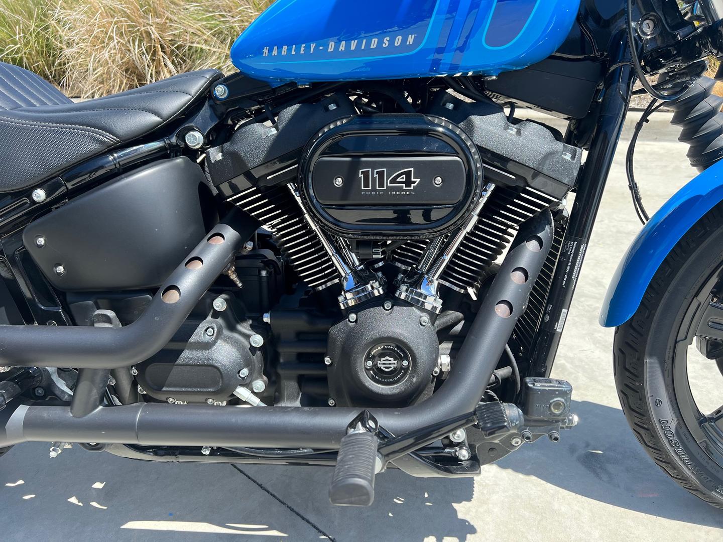 2022 HARLEY-DAVIDSON STREET BOB 114 (FXBBS) CRUISER